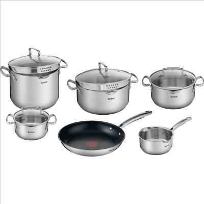 Tefal Duetto Casserole 16 cm & couvercle, Couver…