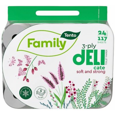 Tento Family Delicate 3-vrstvý 24 ks – Zbozi.Blesk.cz