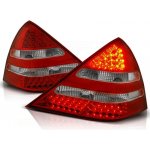ZADNÍ SVĚTLA, LAMPY LED MERCEDES R170 SLK, 1996-2004, ČIRÉ, ČERVENÉ – Hledejceny.cz