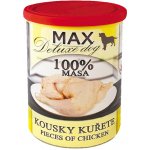 Max deluxe Adult kousky kuřete 400 g – Zboží Mobilmania