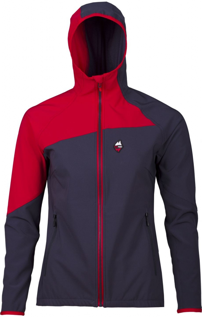 High Point Drift 2.0 Lady Hoody Jacket carbon red