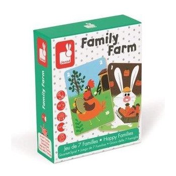 Janod Family Farm: Rodinky zvířátek na farmě