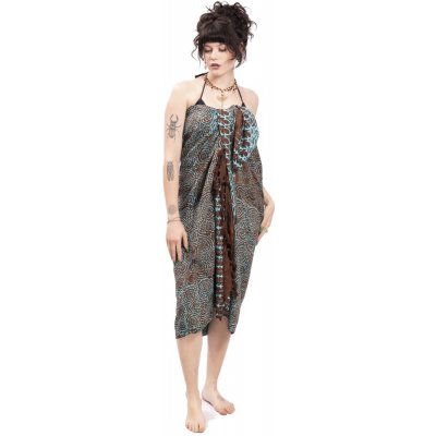 Sarong BALI BATIK hnědý III. – Hledejceny.cz