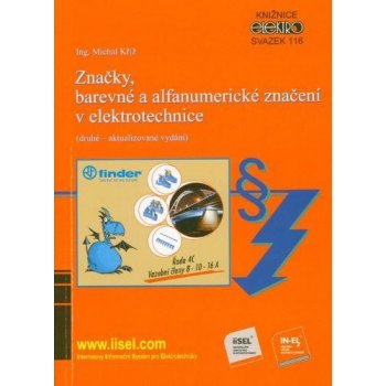 Značky, barevné a alfanumerické značení v elektrotechnice