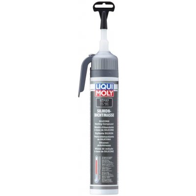 LIQUI MOLY 6185 Těsnící silikon - černý, 200ml | Zboží Auto