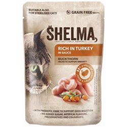 Shelma Cat krůtí a rakytník 28 x 85 g