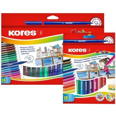 Kores 24 barev 29014 – Zbozi.Blesk.cz