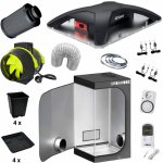 Higarden LED Set 100W Gent Photon 60x60x160cm – Zboží Dáma