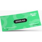 Dárková elektronická poukázka 2000 Kč – Zboží Dáma