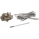 výplet kola 16" - 36 ks drátů D= 3,2 mm , l= 122 mm + niple MZ zadní kolo – Zbozi.Blesk.cz