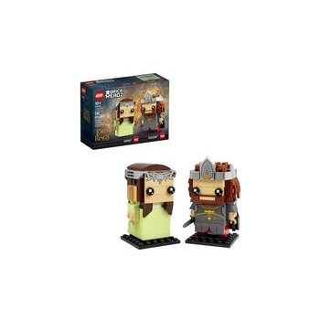 LEGO® BrickHeadz 40632 Aragorn™ a Arwen™ od 599 Kč - Heureka.cz