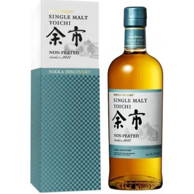 Nikka Discovery Yoichi Non-Peated Conquête 47% 0,7 l (karton)