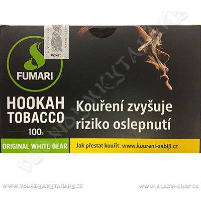 Fumari Original White Bear 100 g