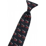 Avantgard Chlapecká kravata 548-81459 modrá/hasiči – Zboží Mobilmania