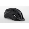Cyklistická helma MET Allroad černá/azurová 2020