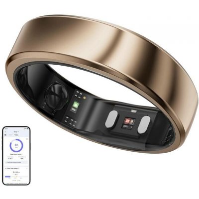 RingConn Smartring Air Gen 2 velikost 12 zlatá RCA-02 – Sleviste.cz