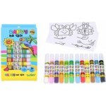 Wiky Barvy na sklo glitter 11+1 10 ml – Sleviste.cz