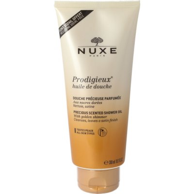 Nuxe Prodigieux sprchový olej 200 ml – Zboží Mobilmania