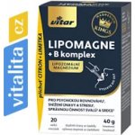 Vitar LIPOMAGNE+B komplex 20 x 2 g – Hledejceny.cz