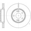 Brzdový kotouč REMSA Brzdový kotouč - 280 mm RMS 6697.10