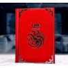 Poznámkový blok MERCHANDISING Zápisník Premium Game of Thrones Targaryen A5 Filmový