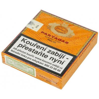 Partagas Mini 20 ks – Zboží Mobilmania