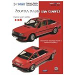 PMHT Škoda Rapid 136 (1987) 1:18 – Hledejceny.cz