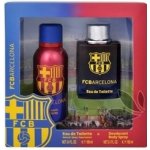 EP Line FC Barcelona EDT 100 ml + deospray 150 ml dárková sada – Zboží Dáma