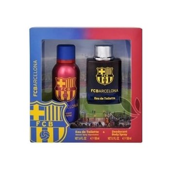 EP Line FC Barcelona EDT 100 ml + deospray 150 ml dárková sada