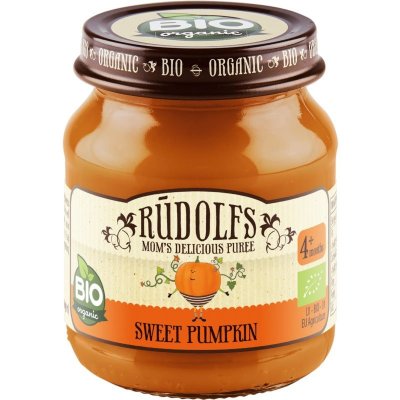 Rudolfs BIO sladká dýně 120 g – Zboží Dáma