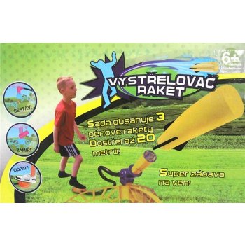 Mac Toys super vystřelovací raketa