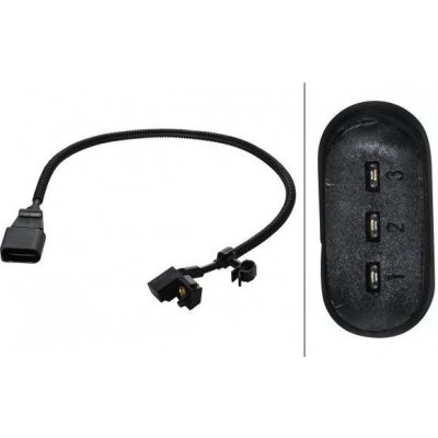 Generátor impulsů, klikový hřídel HELLA 6PU 009 167-481 – Hledejceny.cz