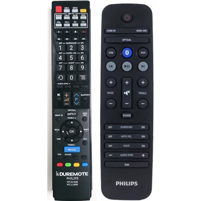 Dálkový ovladač General Philips HTL5140B – Sleviste.cz