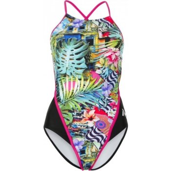 Aqua Sphere Michael Phelps Rio Open Back Swimsuit Ladies Florez