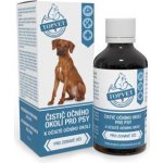 Topvet Ušní kapky očista pro psy 50 ml – Hledejceny.cz