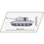 Cobi 2572 Německý tank Panzerkampfwagen E-100 – Zboží Dáma