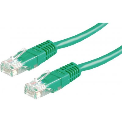 Logilink CQ3075S Patch Cat.6A 10G S/FTP PIMF, 5m, zelený – Zboží Mobilmania