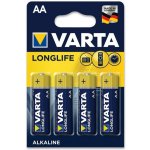 Varta Longlife AA 4 ks 4106101414 – Zbozi.Blesk.cz