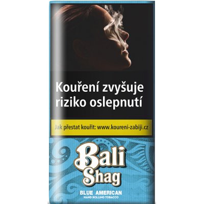 Bali Shag Blue American Tabák cigaretový 30 g x 5 ks – Zboží Dáma