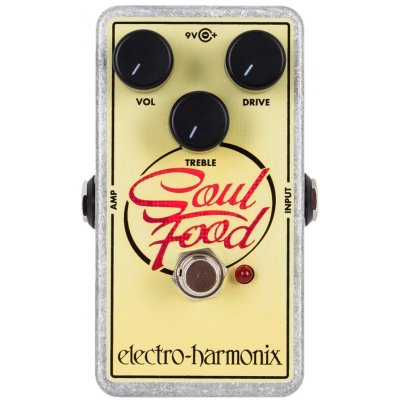 Electro-Harmonix Soul Food – Zbozi.Blesk.cz