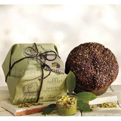 Borsari Panettone pistáciové 1 kg – Zboží Dáma