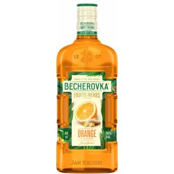 Becherovka Orange & Ginger 20% 1 l (holá láhev)