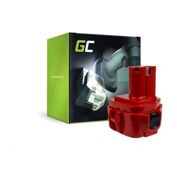 Green Cell Makita 1220 1222 PA12 Makita 1050D 4191D 6270D 6271D 6316D 6835D 8280D 8413D 8434D 12V 1500mAh Ni-MH - neoriginální