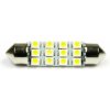 Autožárovka Interlook LED C5W 12 SMD 1210 39mm