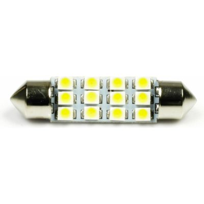 Interlook LED C5W 12 SMD 1210 39mm – Zboží Mobilmania