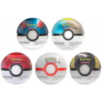 Pokémon TCG Poké Ball Tin 2024 – Zbozi.Blesk.cz