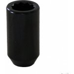 Speciální úzké matice na alu kola M12x1,5 černá, s vnitřní hvězdicí, kužel | Zboží Auto