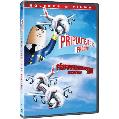 Film/Komedie - Připoutejte se, prosím! kolekce 1.-2. (2DVD)