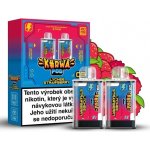 Kurwa Pod Lychee Strawberry 20 mg 2x700 potáhnutí 1 ks – Zboží Mobilmania