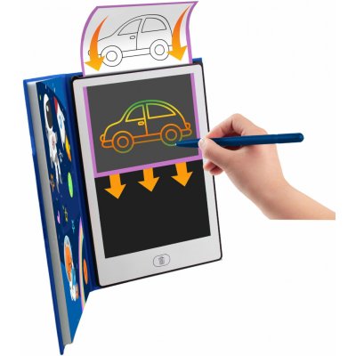 MaDe BUKI France LCD Kreslící tablet – Zboží Mobilmania